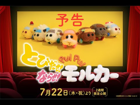 『とびだせ！ならせ！ PUI PUI モルカー』予告【7月22日（木・祝）公開】