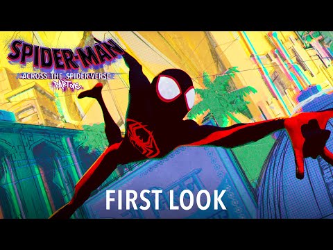 ファーストルック映像＜原題：#スパイダーマン：アクロス・ザ・#スパイダーバース＞『SPIDER-MAN: ACROSS THE SPIDER-VERSE』