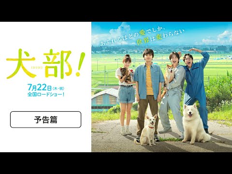 『犬部！』予告篇【7月22日(木祝)公開】