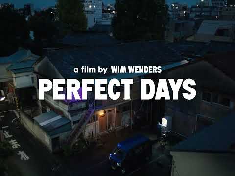 映画『PERFECT DAYS』本予告_ヴィム・ヴェンダース監督×役所広司主演