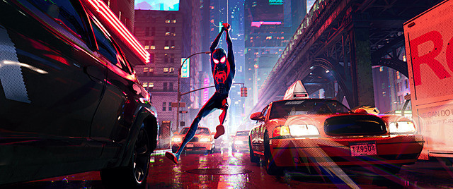 スパイダーマン:スパイダーバース_IMAX